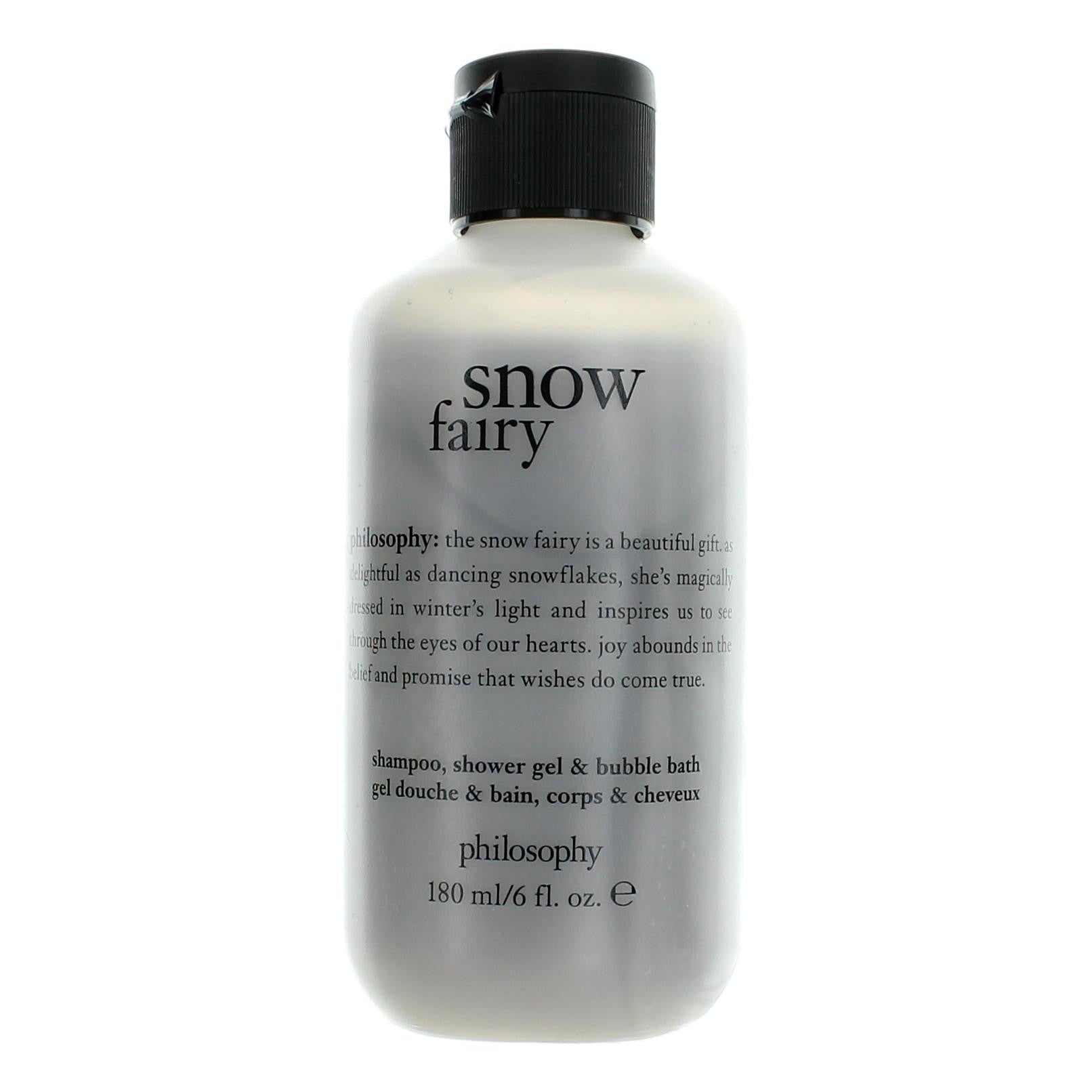 Photo of Snow Fairy by Philosophy, 6oz Shampoo, Shower Gel, and Bubble Bath women
